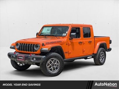 New 2025 Jeep Gladiator Rubicon w/ Convenience Group