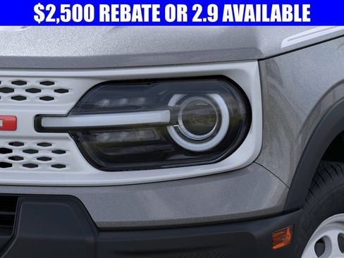 New 2025 Ford Bronco Sport Heritage image 18