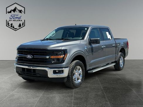 Certified 2025 Ford F150 XLT w/ Equipment Group 301A Standard AWD/4WD image 1