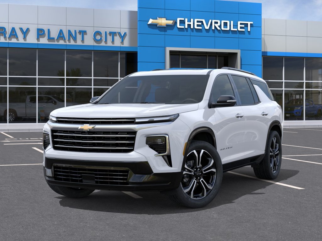 New 2027 Chevrolet Traverse High Country w/ LPO, Floor Liner Package AWD/4WD image 6