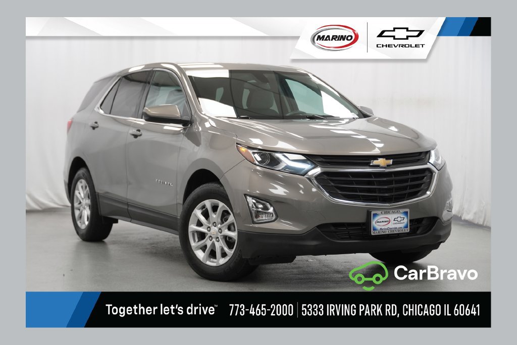 Certified 2018 Chevrolet Equinox LT FWD image 1