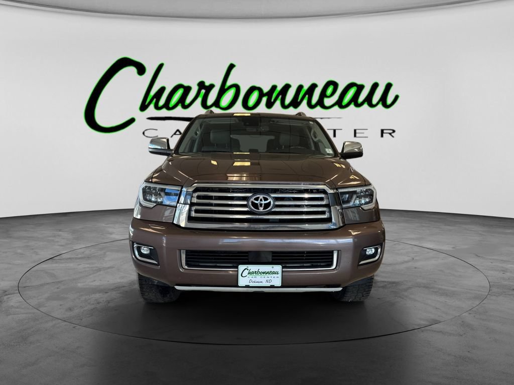 Used 2018 Toyota Sequoia Platinum AWD/4WD image 8