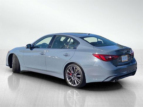 Used 2024 INFINITI Q50 Red Sport 400 image 6