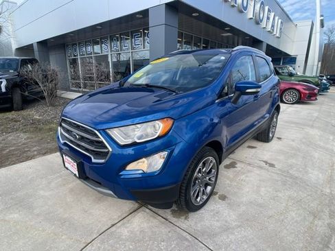 Certified 2021 Ford EcoSport Titanium w/ Interior Protection Package AWD/4WD image 4
