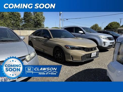Certified 2025 Honda Civic Sport image 1
