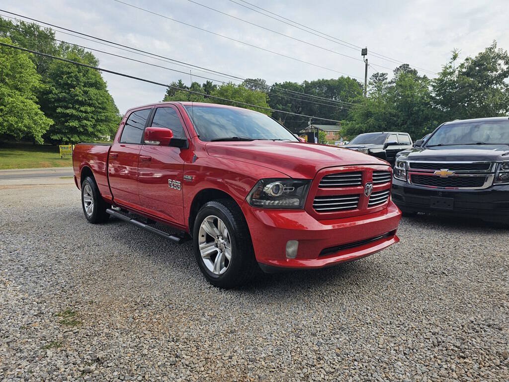 Used 2014 RAM 1500 Sport w/ Sport Premium Group RWD image 6
