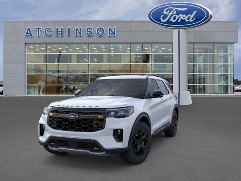 New 2026 Ford Explorer Tremor AWD/4WD image 2