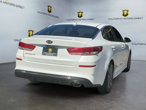 Used 2020 Kia Optima LX FWD image 5
