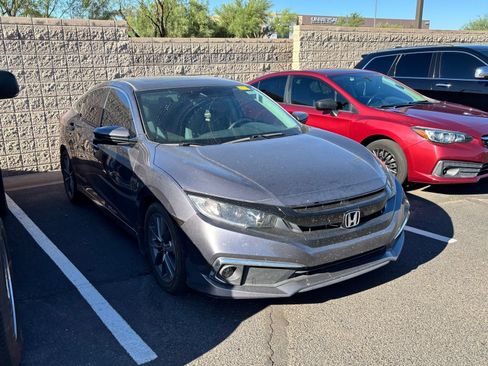 Used 2021 Honda Civic EX image 5