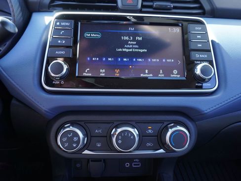 New 2025 Nissan Versa SV w/ Trunk Package image 19