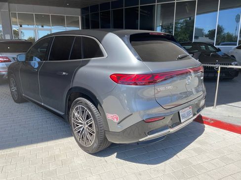 Certified 2023 Mercedes-Benz EQS 580 4MATIC SUV image 5