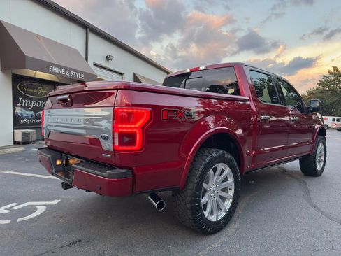 Used 2018 Ford F150 Platinum w/ Equipment Group 701A Luxury AWD/4WD image 3