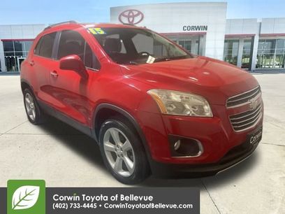 Used 2015 Chevrolet Trax LTZ
