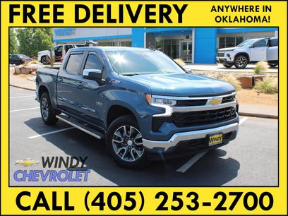 Used 2024 Chevrolet Silverado 1500 LT w/ Texas Edition Plus