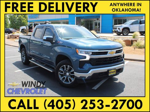Used 2024 Chevrolet Silverado 1500 LT w/ Texas Edition Plus AWD/4WD image 1