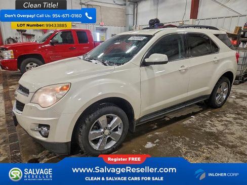 Used 2013 Chevrolet Equinox LT w/ Safety Package image 1