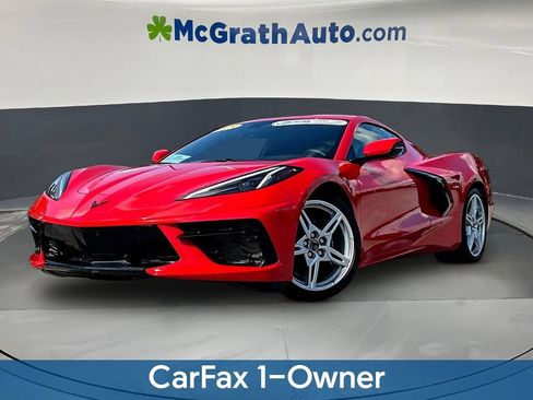 Used 2025 Chevrolet Corvette Stingray Coupe w/ 1LT RWD image 3
