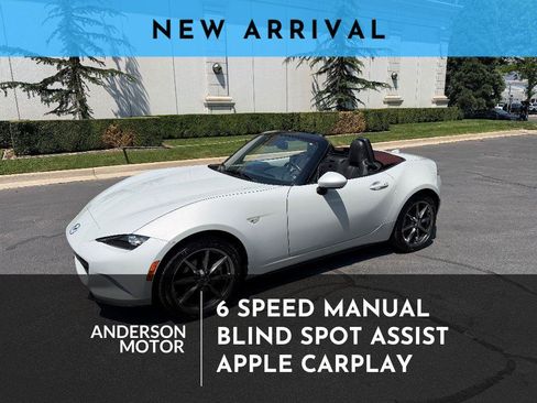 Used 2018 MAZDA MX-5 Miata Grand Touring RWD image 1