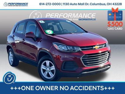 Used 2021 Chevrolet Trax LS