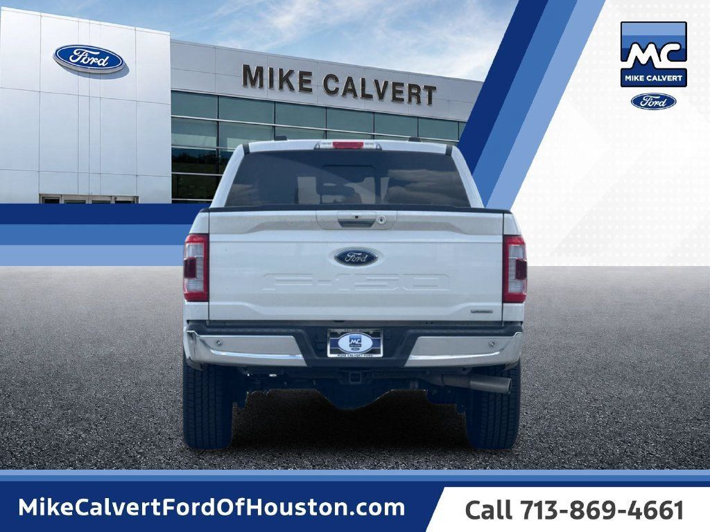 Used 2022 Ford F150 Lariat w/ Equipment Group 502A High AWD/4WD image 4