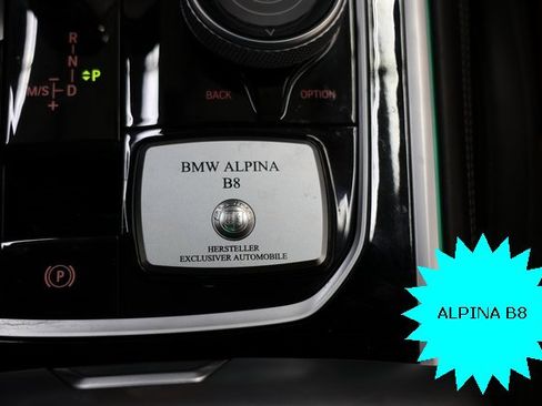 Used 2024 BMW ALPINA B8 xDrive Gran Coupe ALPINA B8 xDrive image 3