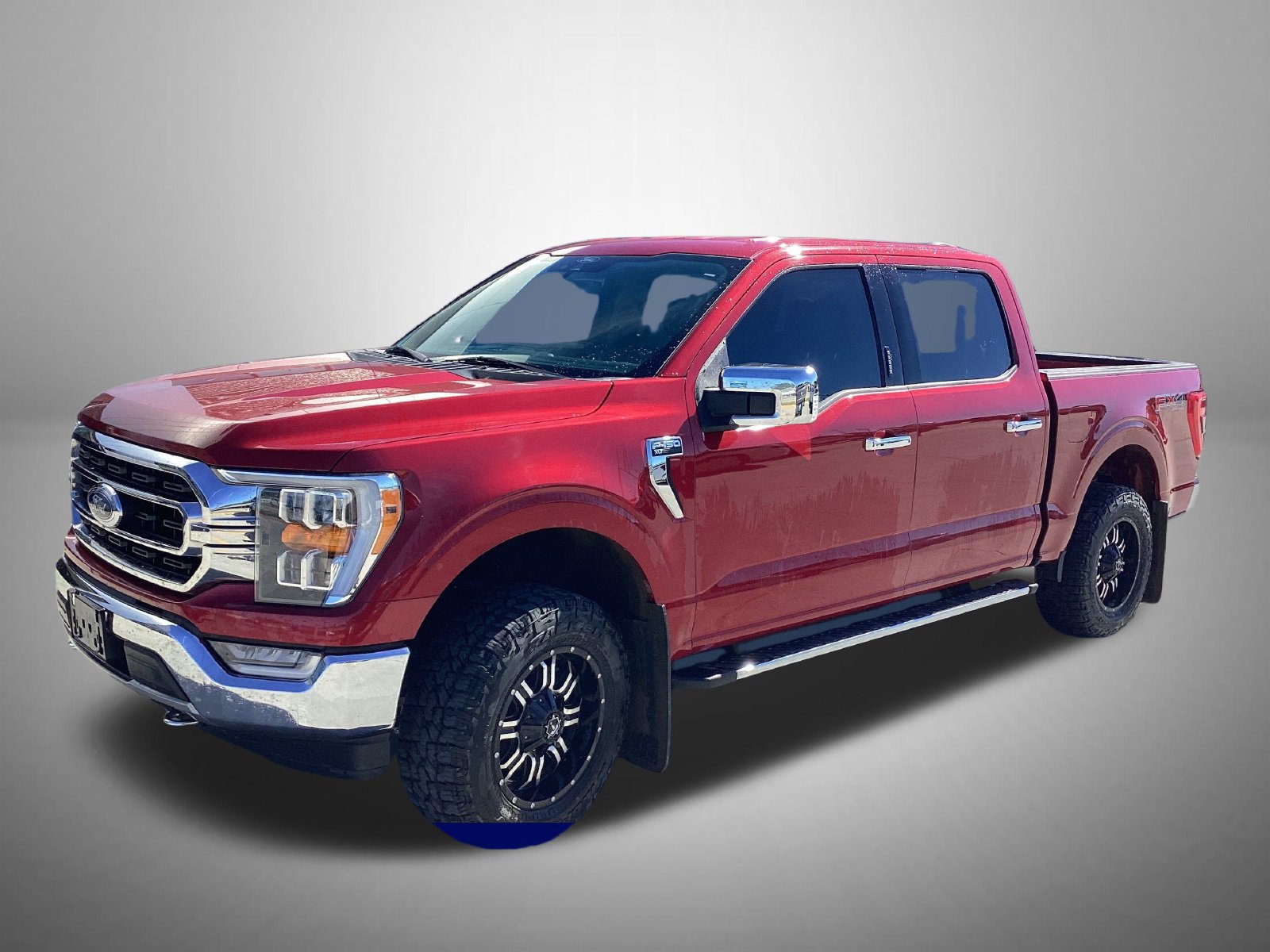 Used 2021 Ford F150 XLT w/ Equipment Group 302A High AWD/4WD image 1
