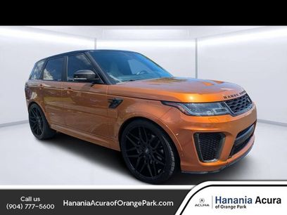 Used 2020 Land Rover Range Rover Sport SVR