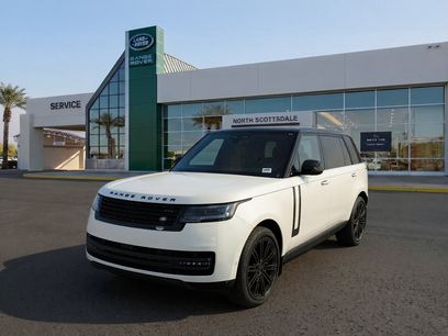 New 2026 Land Rover Range Rover Long Wheelbase SE