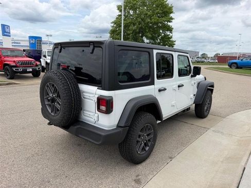 New 2026 Jeep Wrangler Unlimited Sport AWD/4WD image 4