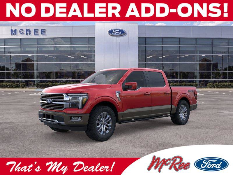 New 2026 Ford F150 King Ranch w/ Equipment Group 601A High AWD/4WD image 1