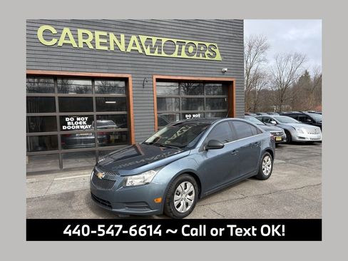 Used 2012 Chevrolet Cruze LS w/ Connectivity Package image 1
