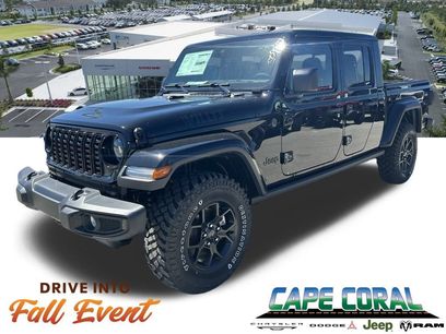 New 2025 Jeep Gladiator Willys