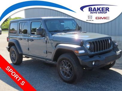 Used 2024 Jeep Wrangler Unlimited Sport