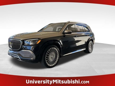 Used 2021 Mercedes-Benz Maybach GLS 600 4MATIC image 1