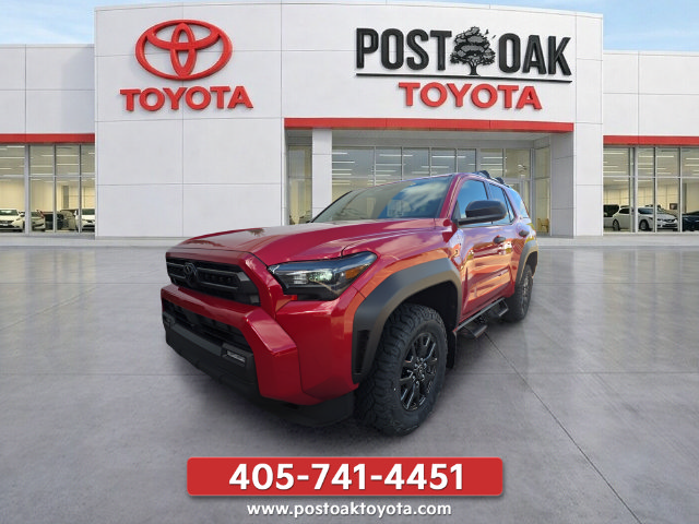 New 2026 Toyota 4Runner SR5 AWD/4WD image 1