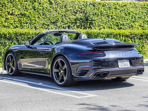 Used 2017 Porsche 911 Turbo S AWD/4WD image 8