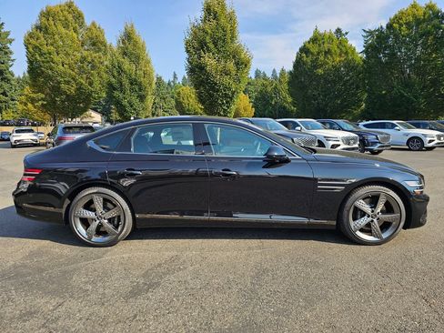 Certified 2025 Genesis G80 2.5T Sport Prestige AWD/4WD image 4