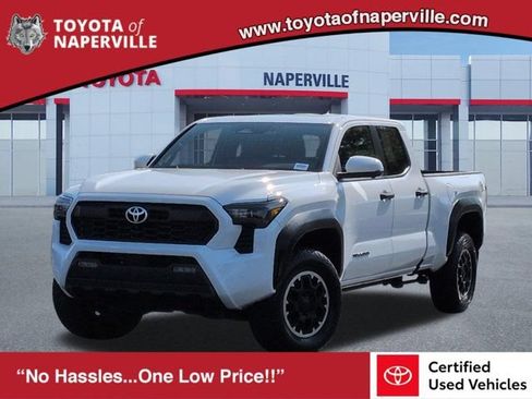 Certified 2024 Toyota Tacoma TRD Off-Road w/ TRD Off Road Premium Package AWD/4WD image 1