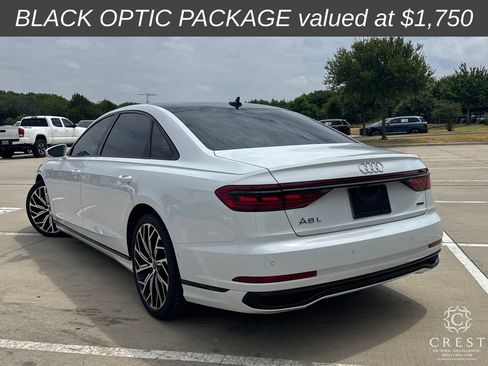 Used 2023 Audi A8 L 3.0T w/ Comfort Plus Package AWD/4WD image 3