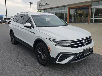 Used 2022 Volkswagen Tiguan SE