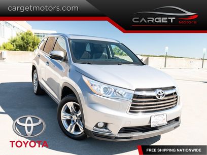 Used 2015 Toyota Highlander Limited