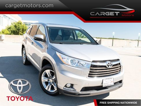 Used 2015 Toyota Highlander Limited image 1