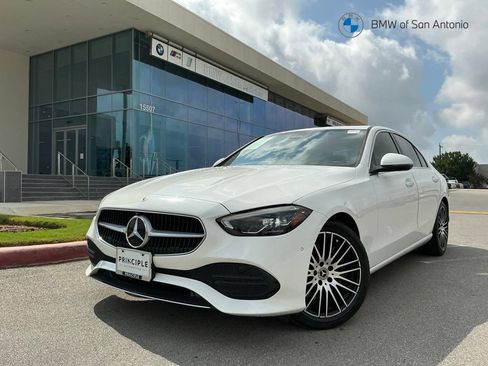 Used 2022 Mercedes-Benz C 300 Sedan image 1