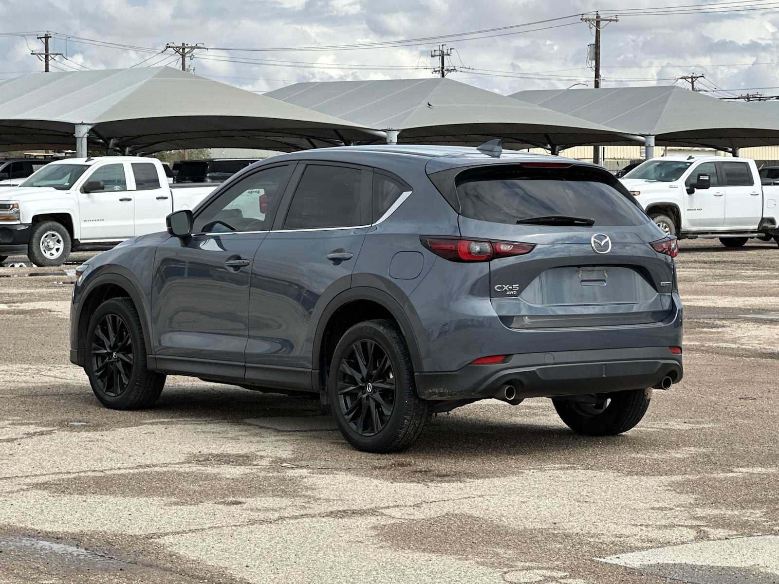 Used 2023 MAZDA CX-5 Carbon Edition AWD/4WD image 12