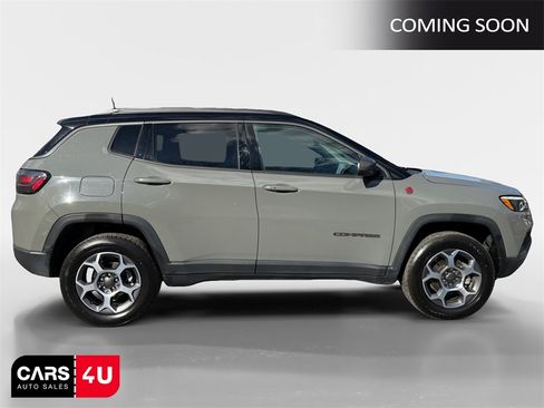 Used 2022 Jeep Compass Trailhawk w/ Trailhawk Elite Group image 8