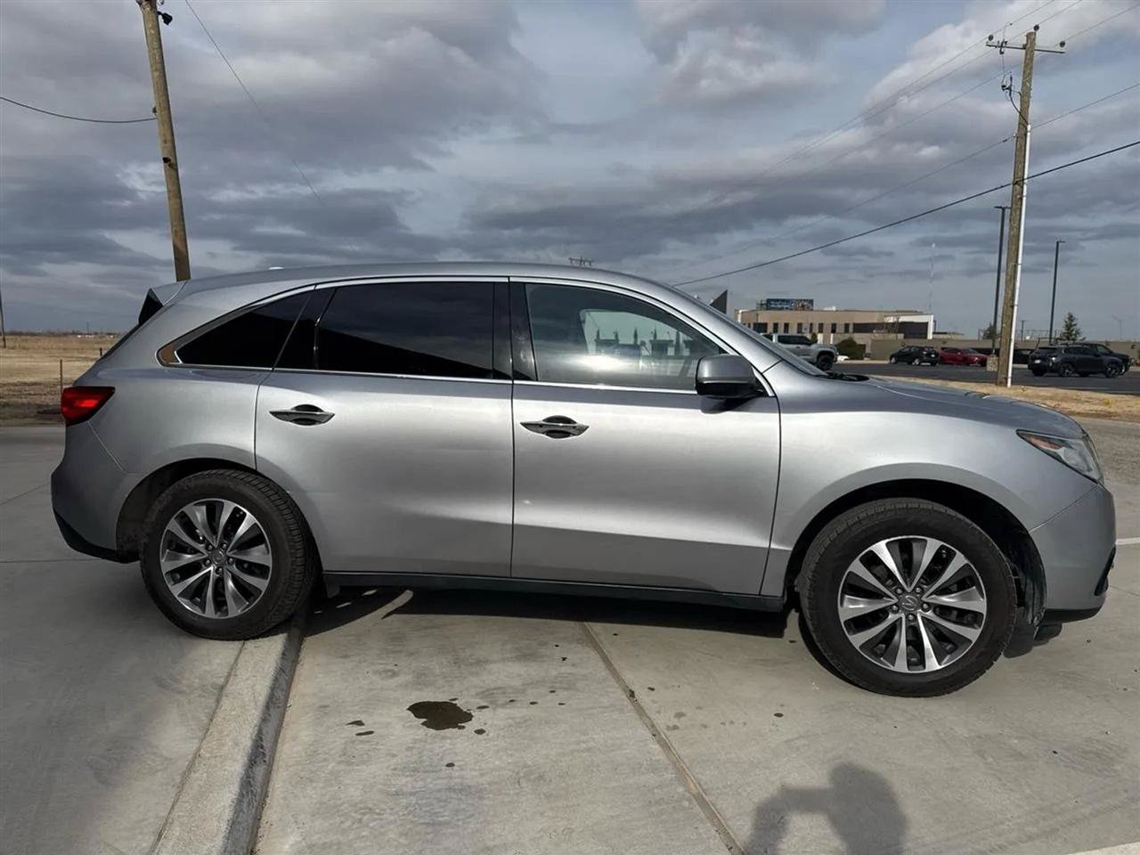 Used 2016 Acura MDX w/ Technology Package AWD/4WD image 8