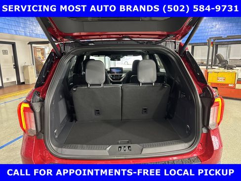 New 2026 Ford Explorer ST w/ Sun And Sound Package image 19