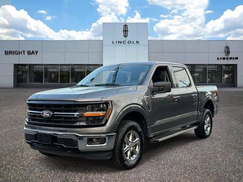 Used 2025 Ford F150 XLT w/ Equipment Group 301A Standard AWD/4WD image 2