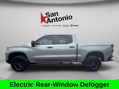 Used 2026 Chevrolet Silverado 1500 Custom Trail Boss AWD/4WD image 9