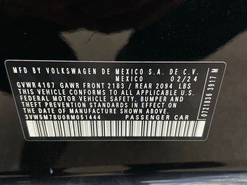 Used 2024 Volkswagen Jetta S FWD image 26